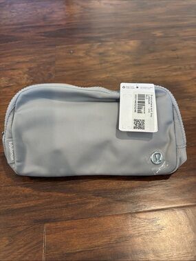 lululemon athletica Light Gray Crossbody Pouch